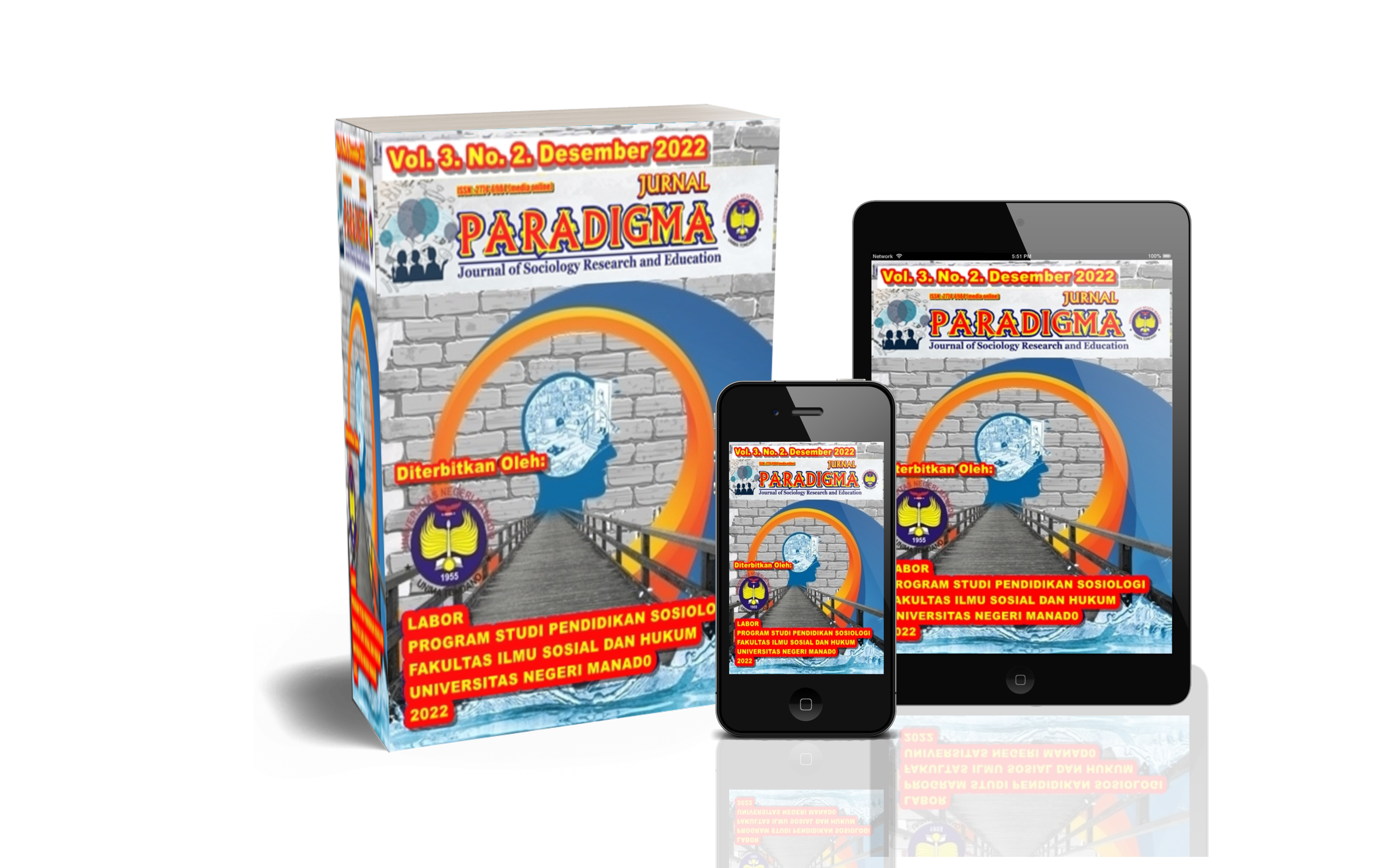 Vol  3 No  2  2022 :  DESEMBER 2022  JURNAL PARADIGMA: Journal of Sociology Research and Education