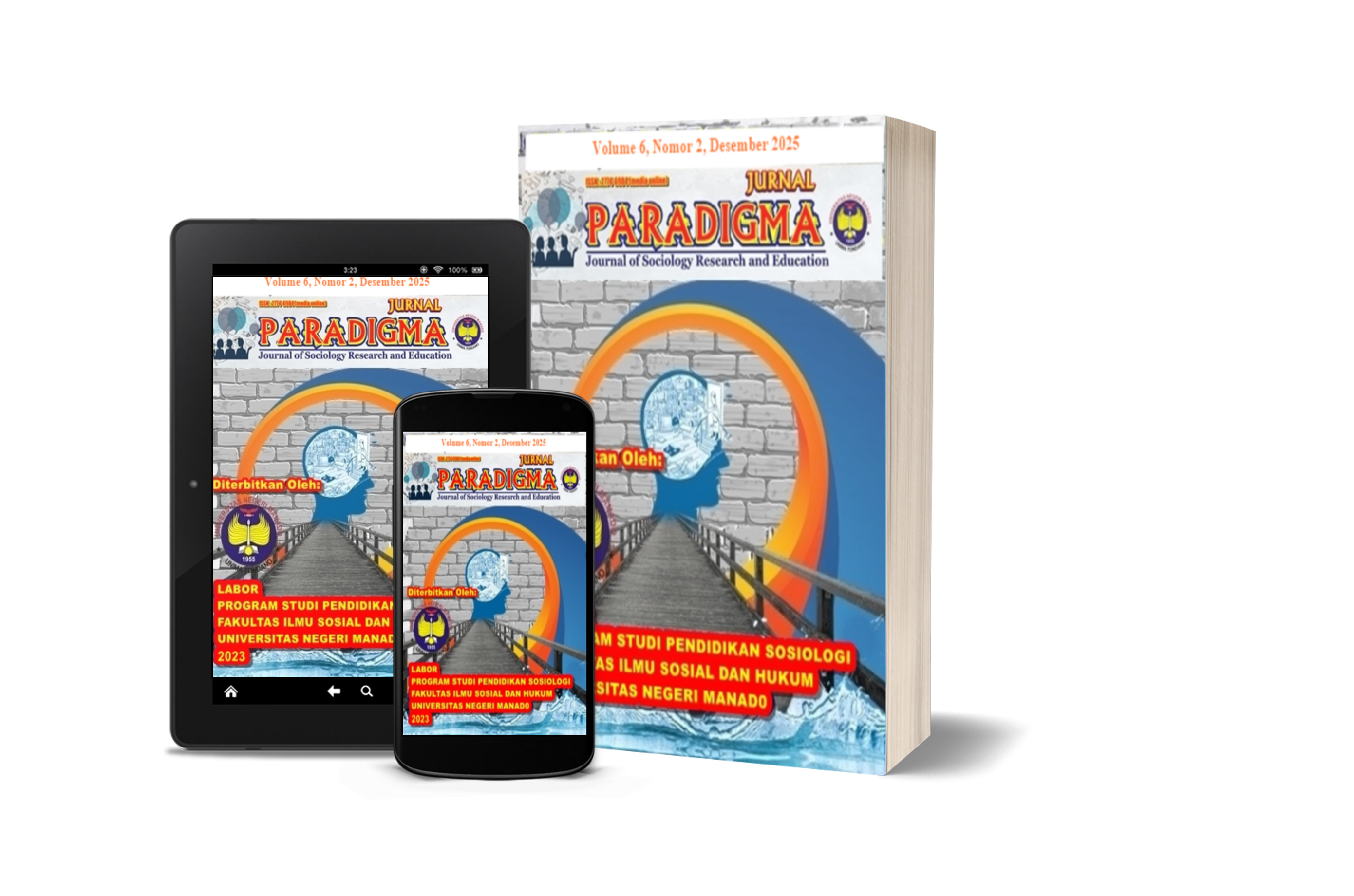 					View Vol. 6 No. 2 (2025): JURNAL PARADIGMA: Journal of Sociology Research and Education
				