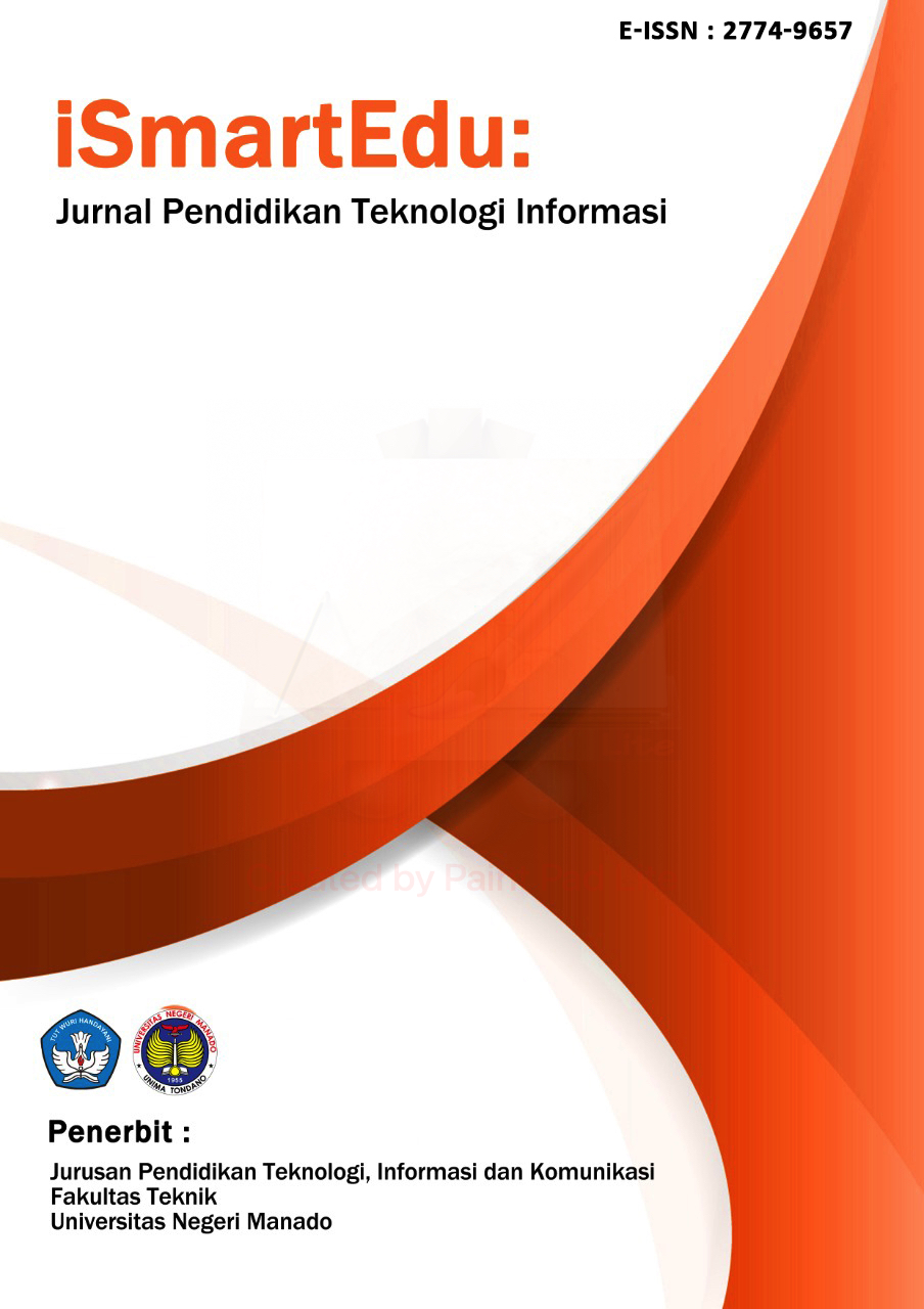 iSmartEdu: Jurnal Pendidikan Teknologi Informasi