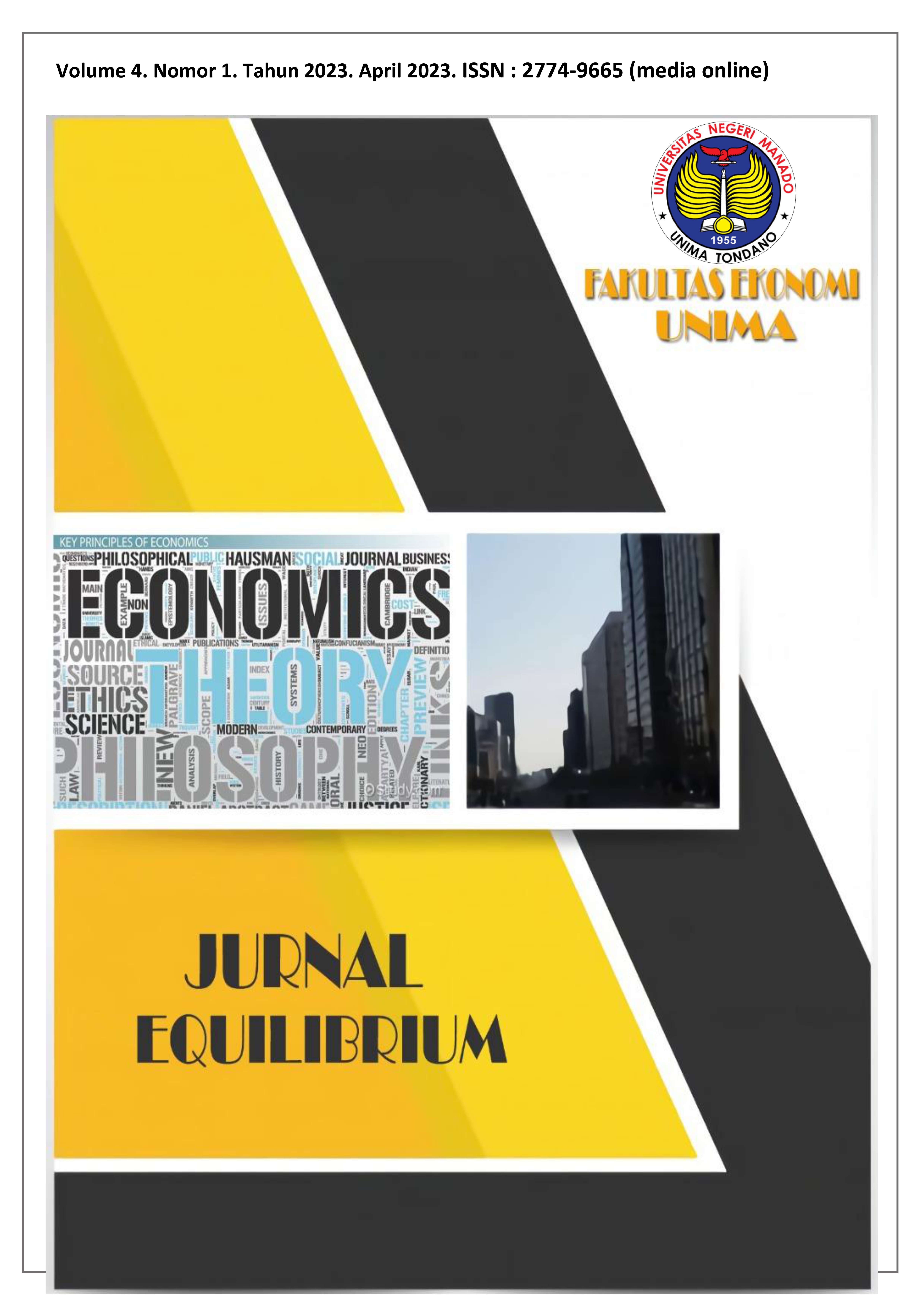 					View Vol. 4 No. 1 (2023): Jurnal Equilibrium
				