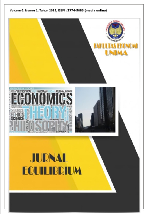 					View Vol. 6 No. 1 (2025): Jurnal Equilibrium
				