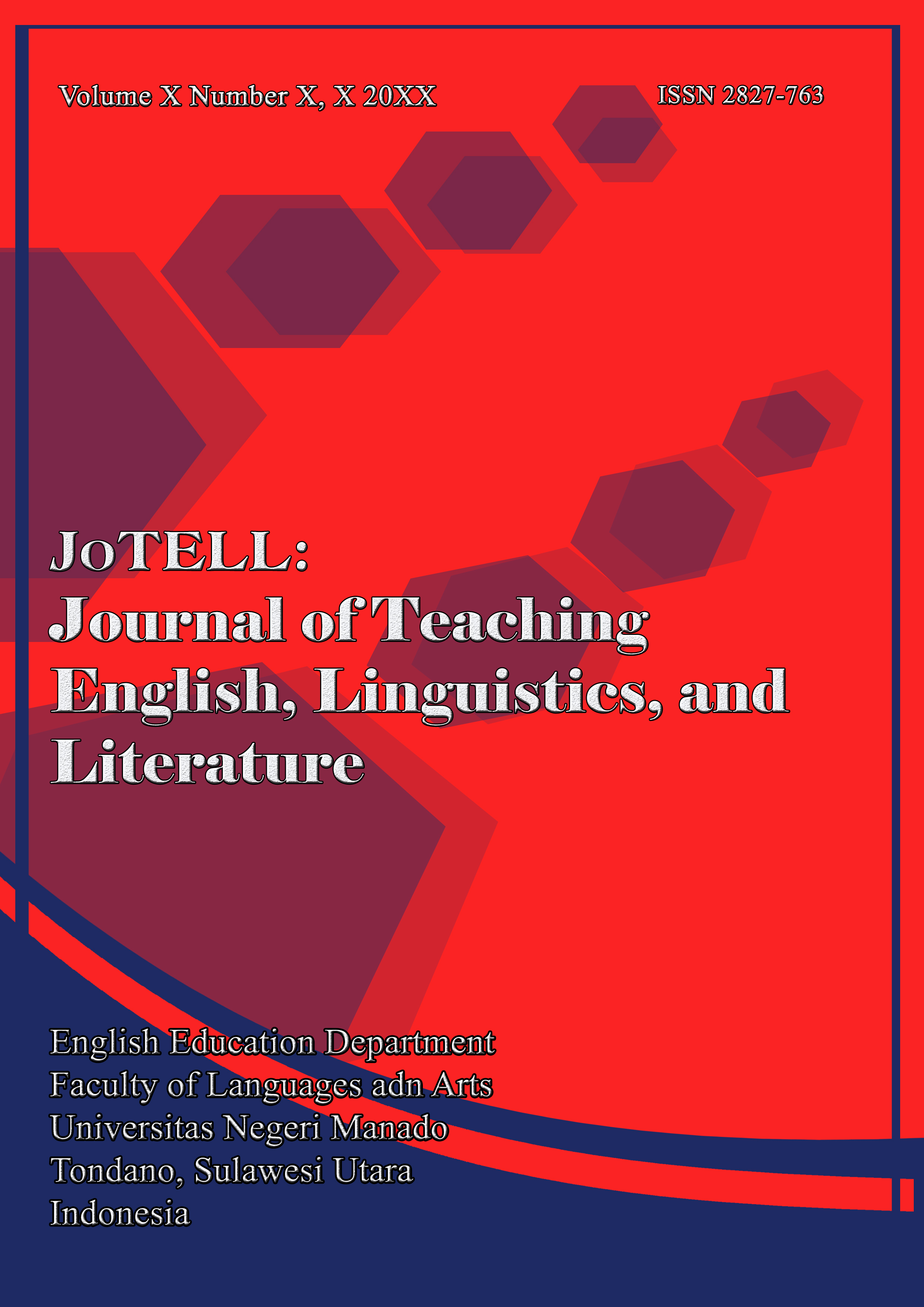 					View Vol. 1 No. 10 (2022): JoTELL: Journal of Teaching English, Linguistics, and Literature 
				